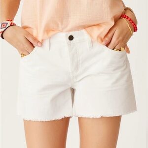 Carve Designs Oahu 4” Women's White Corduroy Shorts